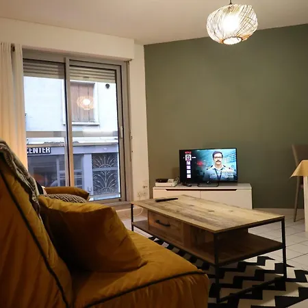 L'écrin Du 14 - 2 Personnes En Centre. Appartement