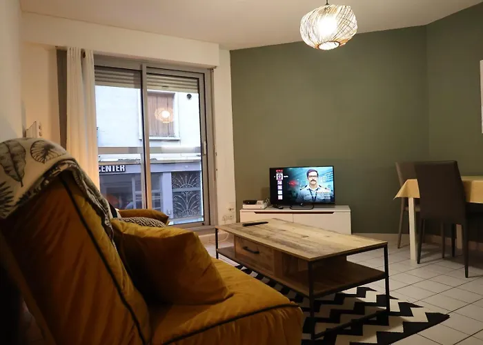 L'ecrin Du 14 - 2 Personnes En Centre. Lejlighed