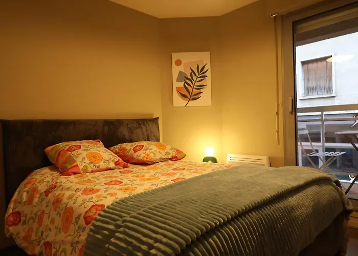 Appartement L'écrin Du 14 - 2 Personnes En Centre. *