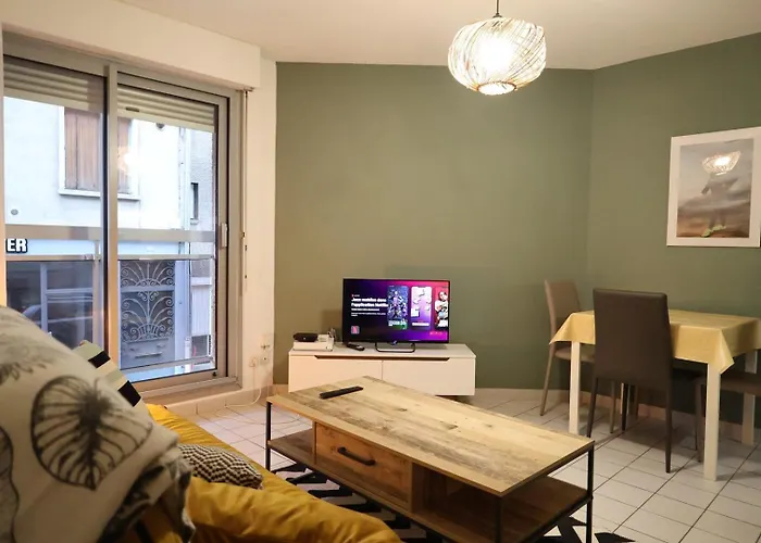 L'écrin Du 14 - 2 Personnes En Centre. * Le Puy-en-Velay